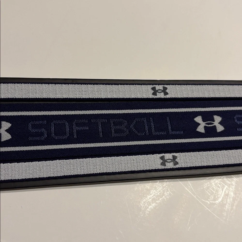 Under Armour Softball Headbands 3 Pack in Blue and Gray